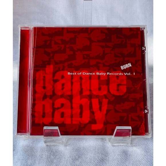 CD Burn Best Of Dance Baby Records Vol 1